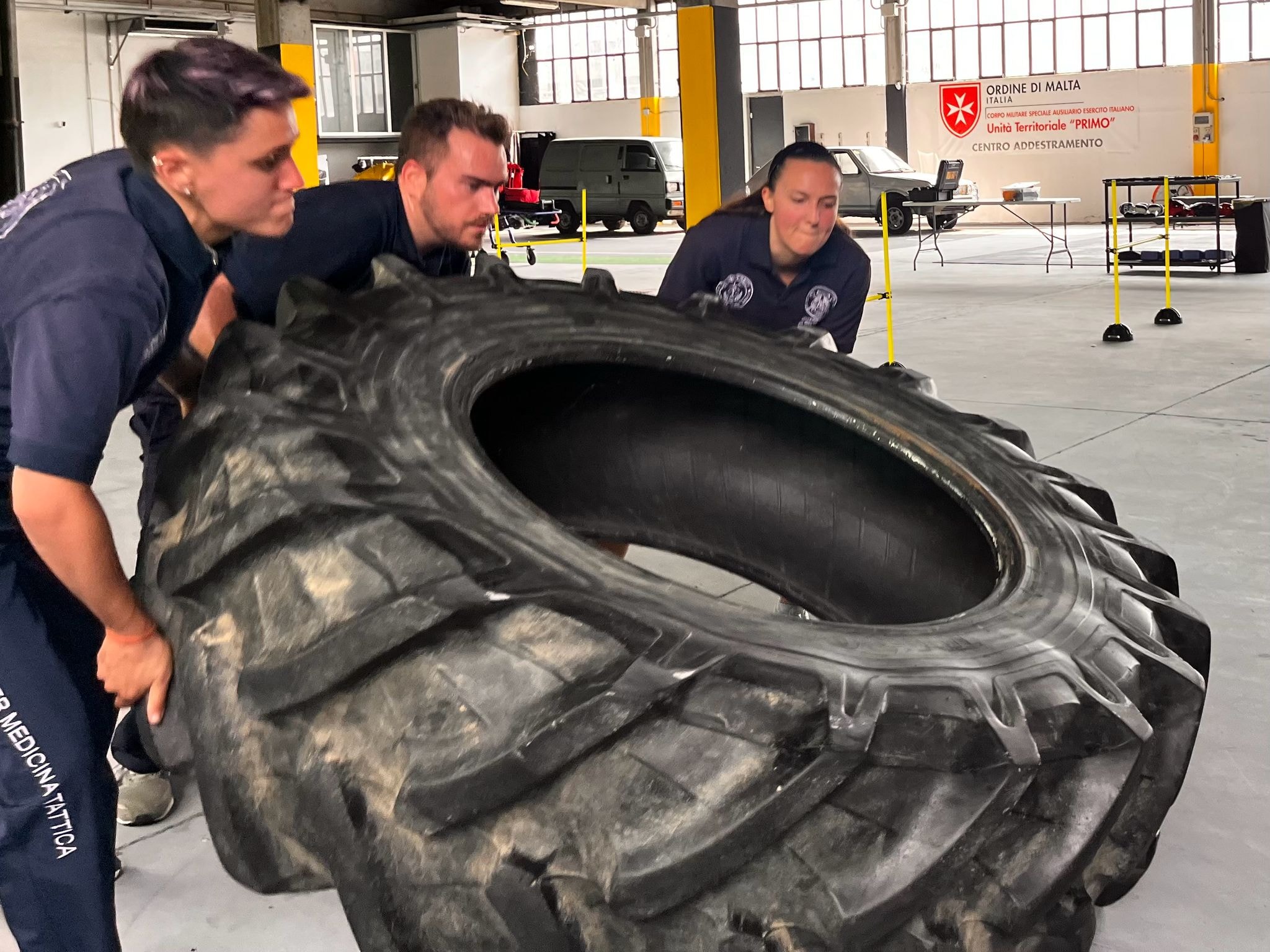 AREMT European Office — Tactical EMS casualty care exercise