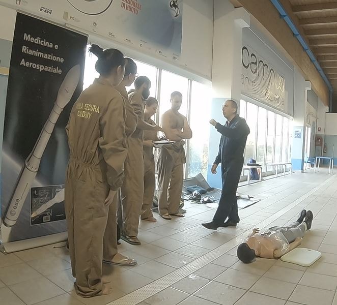 AREMT European Office — Aerospace and Space Medicine training session